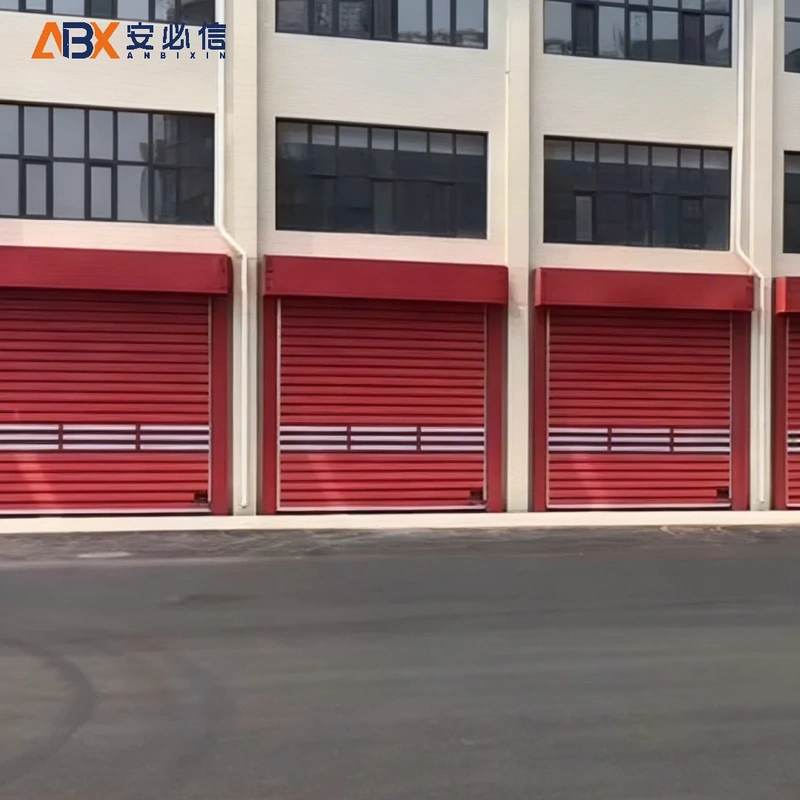 乌鲁木齐市消防快速门