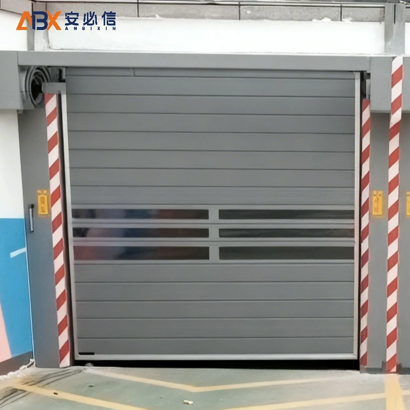 乌鲁木齐市螺旋式快速门